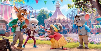 "El gran premio: a toda velocidad" promete diversión y adrenalina para los chicos