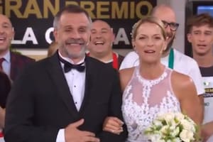 ¿Por qué el “casamiento” de Carina Zampini y Christian Petersen volvió a ser tendencia en las redes?