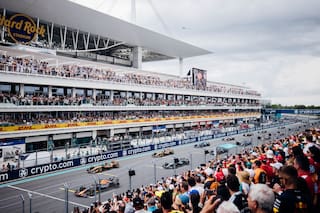 Historias, lujo y caos en el circuito que cambió la manera de ver a la Fórmula 1 en EE.UU.