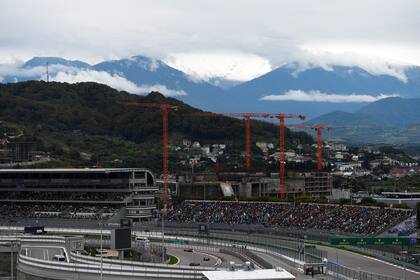 El Gran Premio de Rusia de Fórmula 1, que se desarrolla en Sochi, nació en 2014, pero este año resultó cancelado por la categoría y la Federación Internacional de Automovilismo.