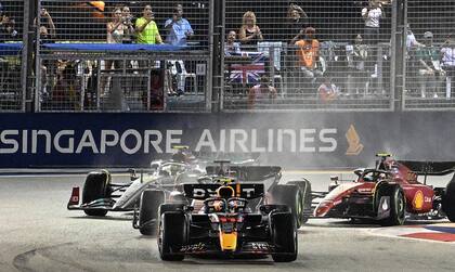 El Gran Premio de Singapur exige mucho físicamente a los pilotos