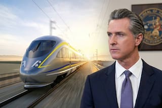 Newsom contra las cuerdas: revés financiero para el tren de alta velocidad entre Los Ángeles y San Francisco
