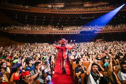 El Gran Rex, repleto