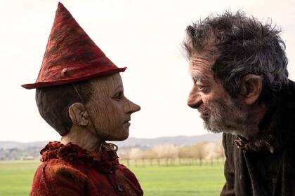 El gran Roberto Benigni actúa en la versión realista de Pinocho