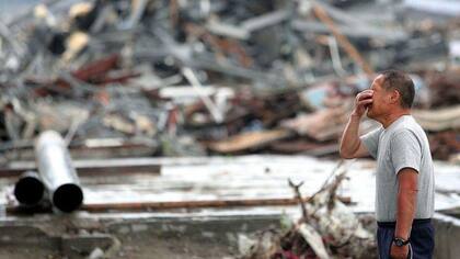 El gran terremoto del este de Japón de 2011 dejó grandes zonas del país en ruinas