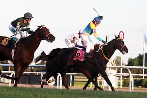 El Gran Premio Jockey Club: el increíble final de la victoria de Pablo Falero