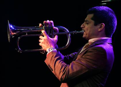 El gran trompetista argentino Mariano Loiácono acompañará a Wonsey