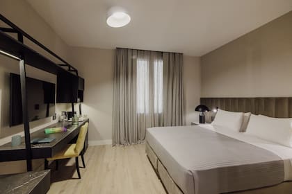 El Grand Brizo Bel Air está equipado con instalaciones modernas para una estadía confortable y tranquila