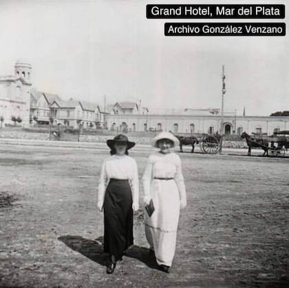 El Grand Hotel llegó a tener, en 1910, unas 120 habitaciones 
