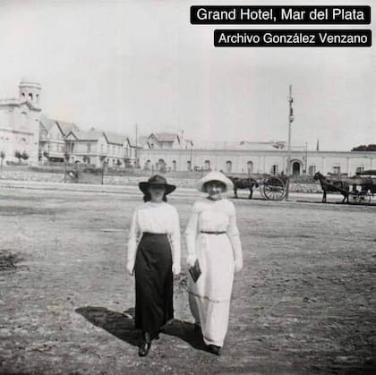 El Grand Hotel llegó a tener, en 1910, unas 120 habitaciones