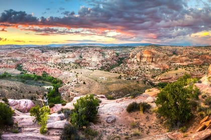 El Grand Staircase Escalante en Utah está en la mira de Trump