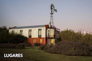 El Granero, hotel de campo en Sierra de los Padres.