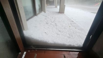 El granizo es muy variable: puede caer en una zona de la ciudad, en otra no; es decir, tiene una diversidad geográfica muy alta y una incidencia muy variable