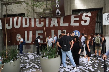 El gremio de los judiciales rechazó el traspaso del fuero laboral a la ciudad