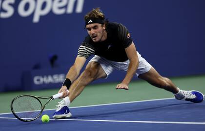 El griego Stefanos Tsitsipas