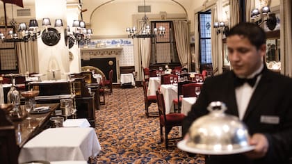 El Grill del Plaza funciona desde la inauguración