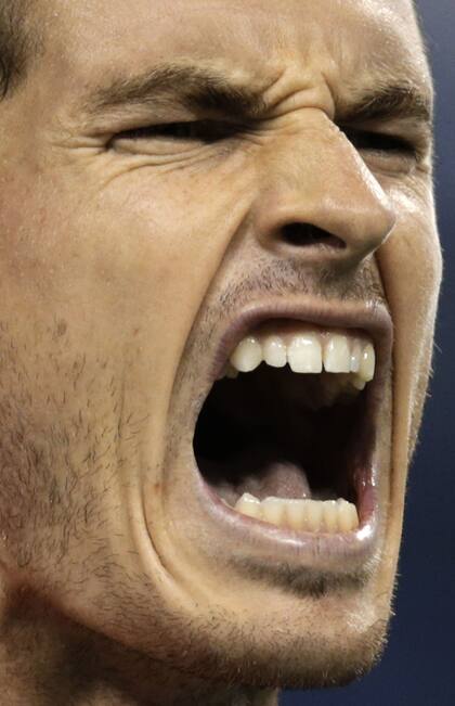 El grito característico de Murray