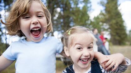 El grito de alegría es contagioso
