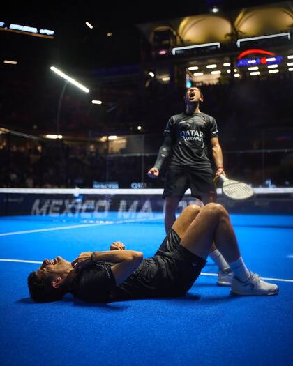 El grito de desahogo de Agustín Tapia y la emoción de Arturo Coello