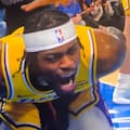 La impactante lesión que sufrió un jugador de Los Angeles Lakers en una mano