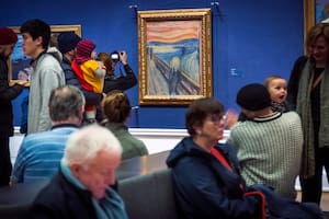 Frustrado ataque a la obra maestra de Edvard Munch, la pintura más célebre de Noruega
