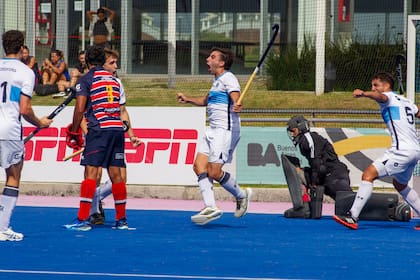 El grito de gol de GEBA ante Ducilo