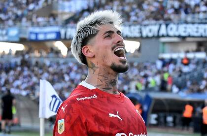 El grito de gol de Kevin Lomónaco en Independiente vs. Talleres