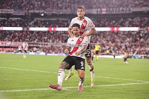 River le gana a Carabobo por la Sudamericana: una definición de Driussi hace la diferencia