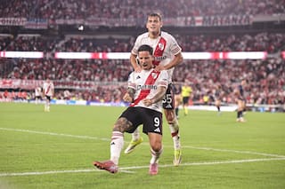 River le ganó a Carabobo por la Sudamericana: una definición de Driussi hizo la diferencia