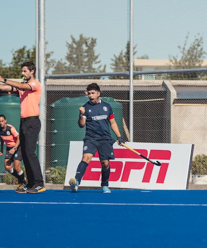El grito de gol de uno de los artilleros de Mitre ante San Martín