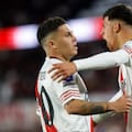 El juvenil Pereyra rescató en el final a un River alternativo, que aseguró su continuidad en la Copa Sudamericana