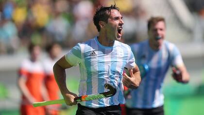 El grito de los Leones ante Holanda
