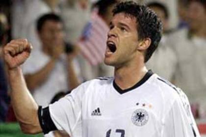 Michael Ballack fue capitán de la Selección alemana