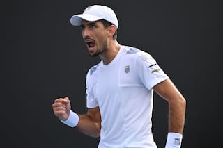 Cachin mantiene intacto su sueño en Madrid: bajó a Tiafoe y lo espera nada menos que el "dueño de casa"