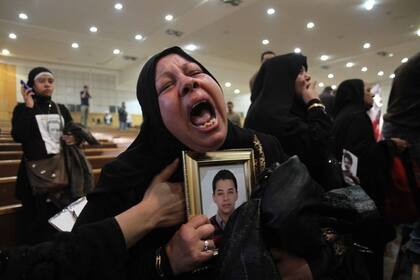 El grito de una madre cuando condenaron a muerte a su hijo