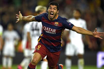 El grito del uruguayo, a ocho minutos del final