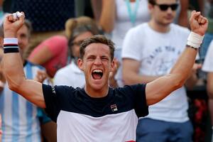 Con paso de gigante: Schwartzman le ganó a Coric y está en los octavos de final