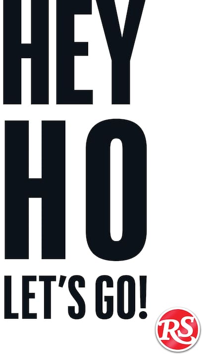 El grito guerrero de Ramones, otra onomatopeya célebre