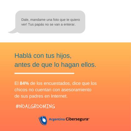 El Grooming es un delito penal, descrito en la Ley 26.904 sancionada el 13 de noviembre de 2013