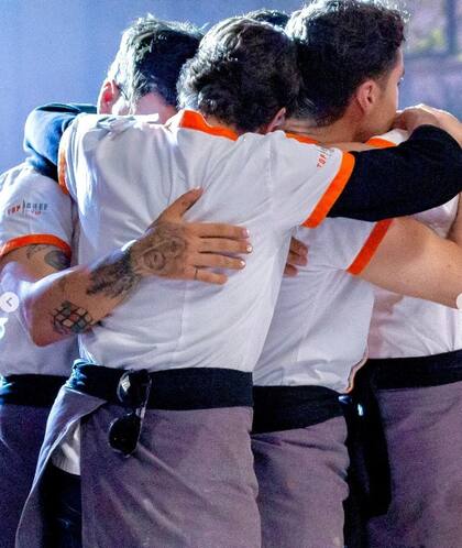 El "grupito cool" se enfrentó en el reto de eliminación de Top Chef VIP 2