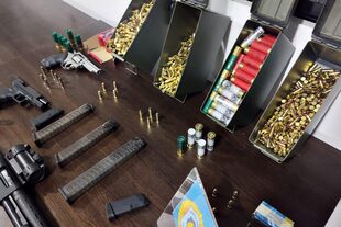 El grupo acopiaba 2500 municiones de diferentes calibres
