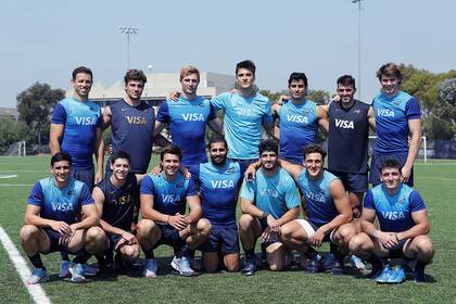 El grupo argentino de jugadores que irá por la conquista del torneo de Los Ángeles y, con un pequeña posibilidad, del Circuito Mundial todo.