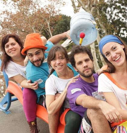 El grupo Bigolates de Chocote