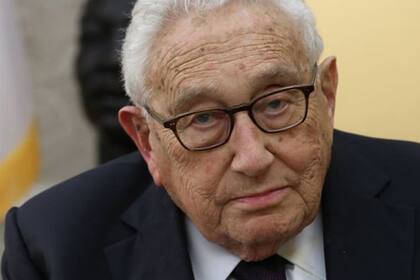 Henry Kissinger es uno de los invitados a la reunión de este año