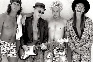 Crear en verano: el caso Red Hot Chili Peppers
