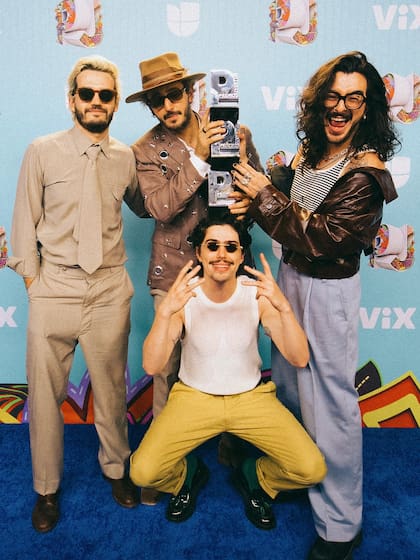 El grupo colombiano Morat se presenta en el Festiva de Villa María 2026