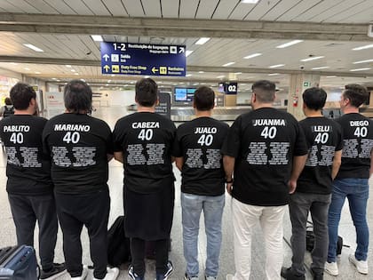 El grupo de amigos argentinos que viajó a Río a festejar el cambio de década