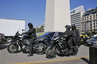 El grupo táctico desplegado en la 9 de Julio por la ola de robos hoy no apareció