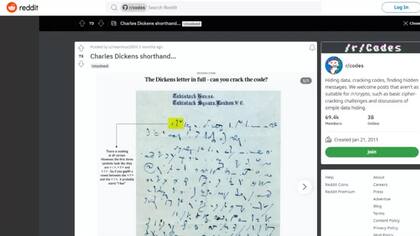 El grupo de código de Reddit se entusiasmó con el proyecto