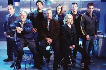 El grupo de detectives más famoso de Las Vegas